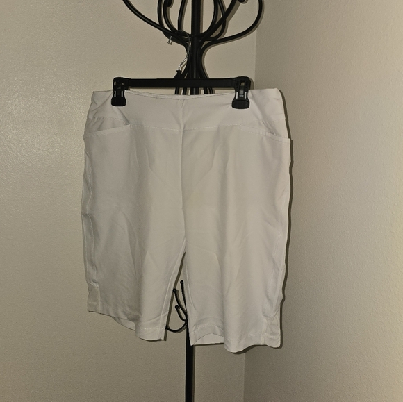 Tail Golf White Label Bermuda Fitness Shorts || sz14 EUC - Picture 12 of 16